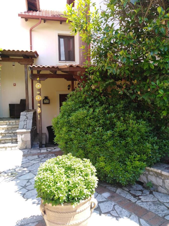 Dryas Guesthouse Polydrossos Bagian luar foto