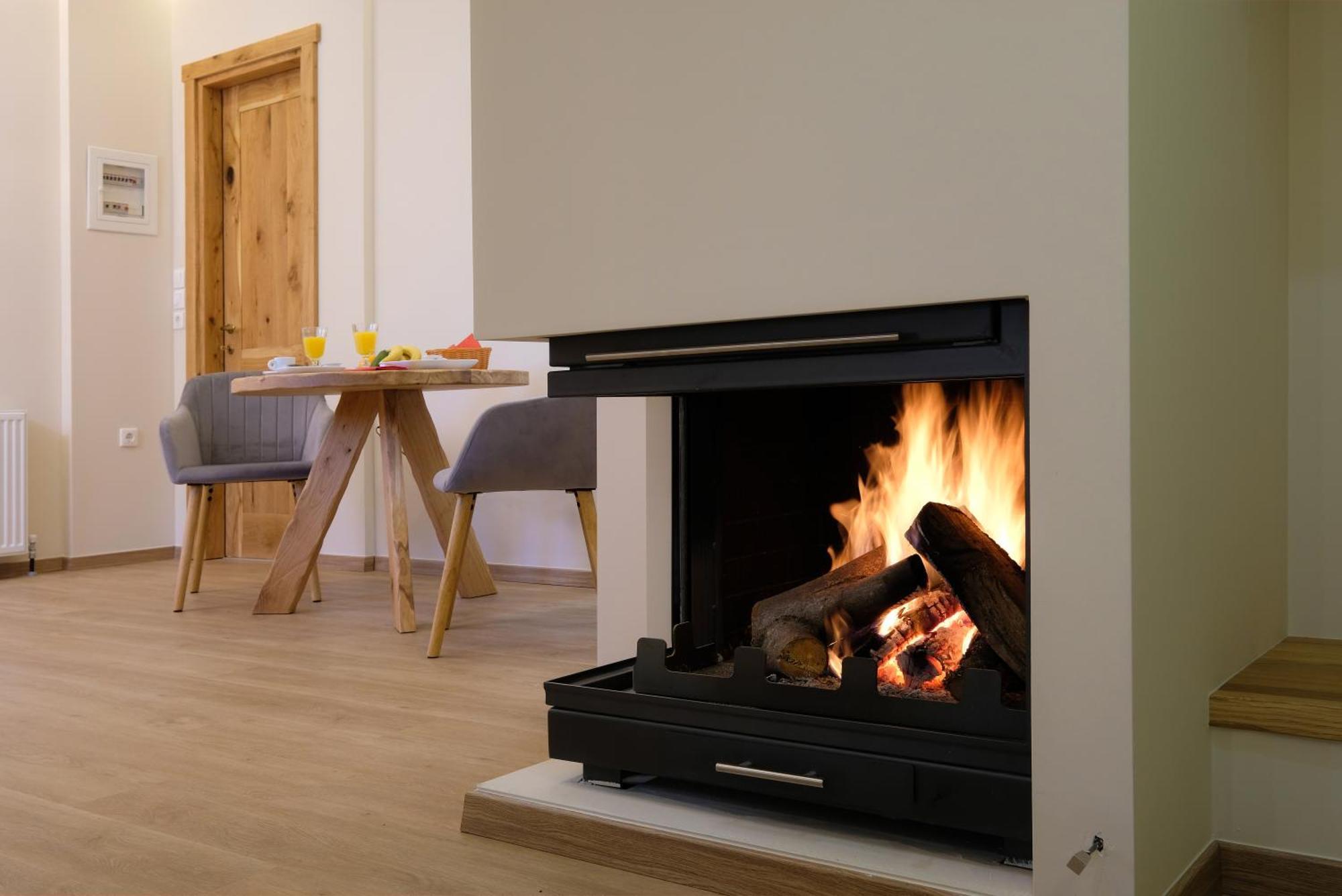 Dryas Guesthouse Polydrossos Bagian luar foto
