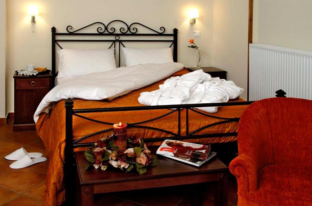 Dryas Guesthouse Polydrossos Ruang foto