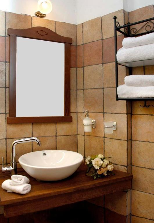 Dryas Guesthouse Polydrossos Ruang foto