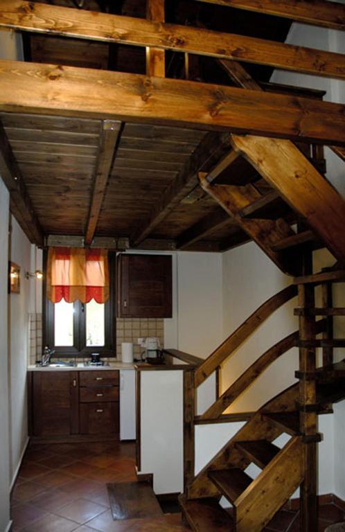 Dryas Guesthouse Polydrossos Ruang foto